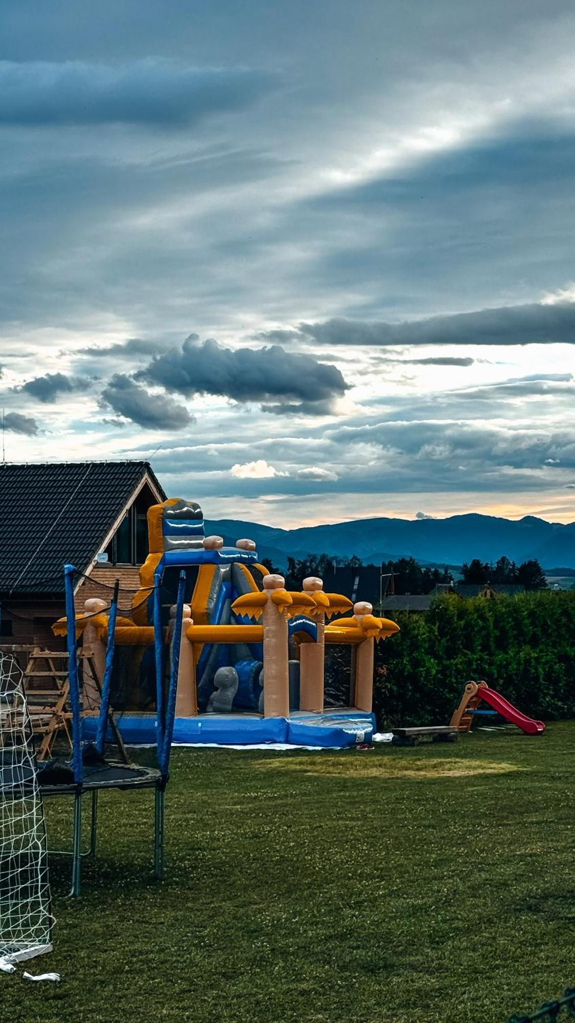 Drevenicka Anicka - Liptovska Mara Villa Liptovský Trnovec Exterior foto